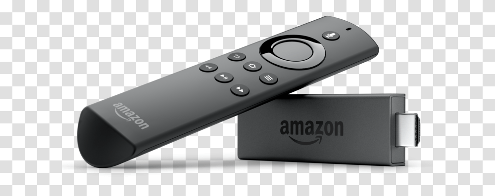 Stick Of Butter Amazon Fire Tv Stick With Alexa Amazon Fire Stick, Electronics, Remote Control, Mobile Phone, Cell Phone Transparent Png