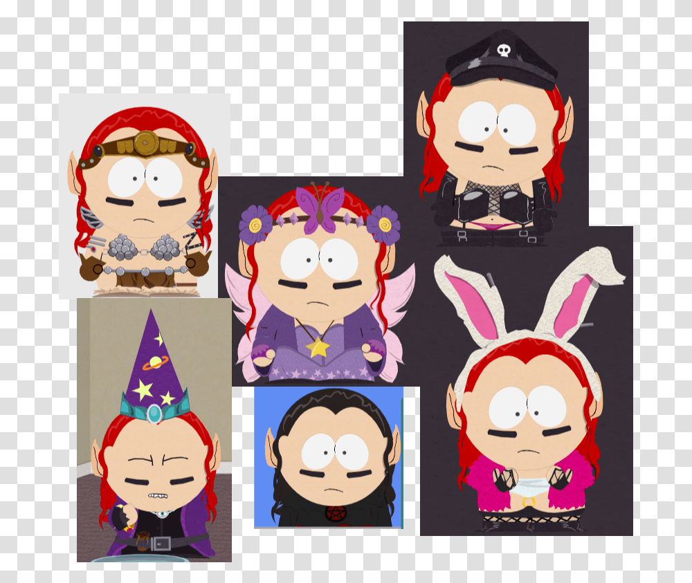 Stick Of Truth Girl Outfits, Photo Booth, Face, Hat Transparent Png