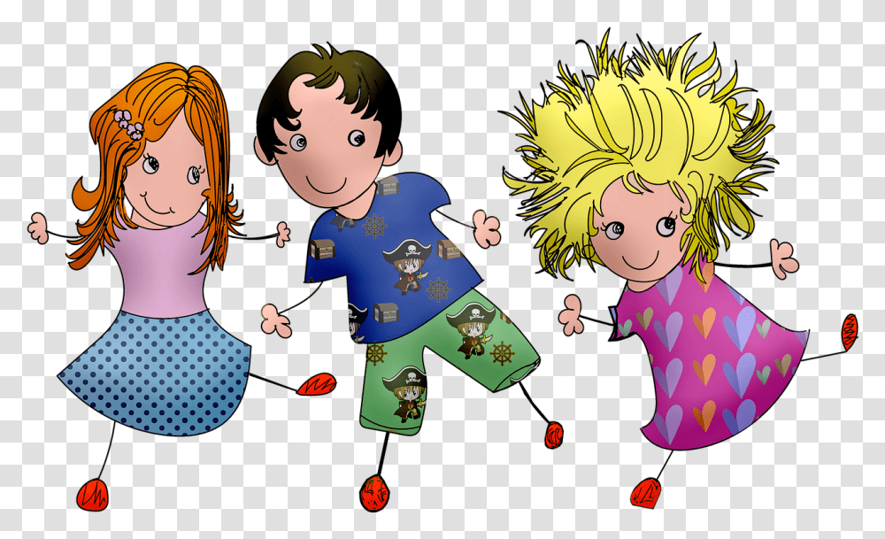 Stick People Children Kids Free Image On Pixabay Bedtime Story, Person, Human, Performer, Jigsaw Puzzle Transparent Png