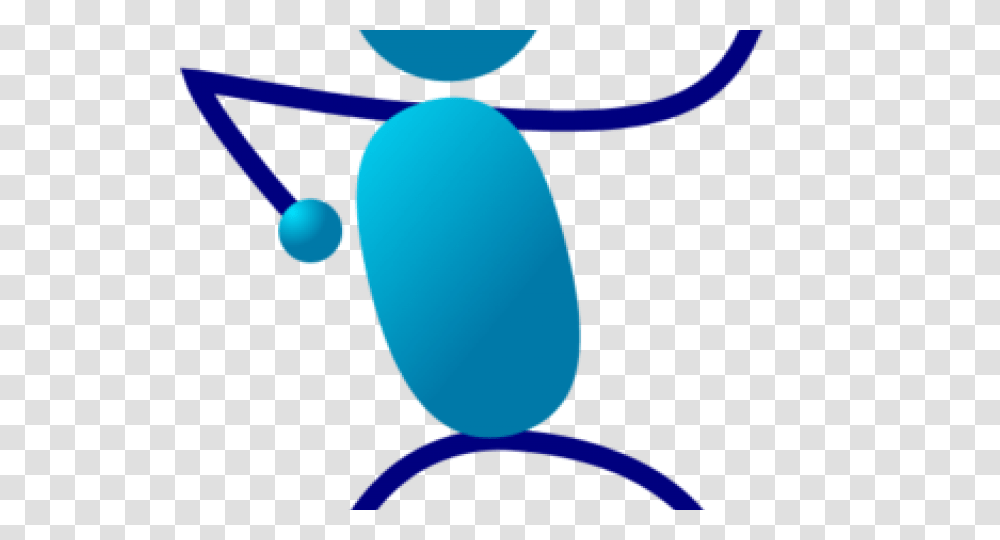 Stick People Dancing Clipart, Balloon, Egg, Food Transparent Png