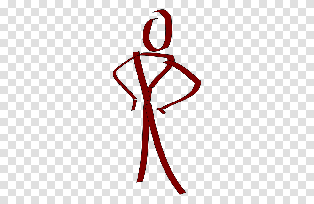 Stick Person Standing Clipart, Bow, Slingshot, Dynamite, Bomb Transparent Png