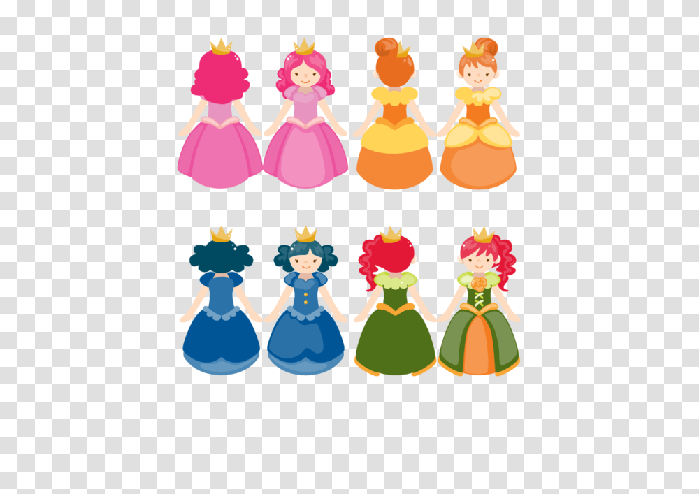 Stick Puppet Princess, Doll, Toy, Hula, Barbie Transparent Png