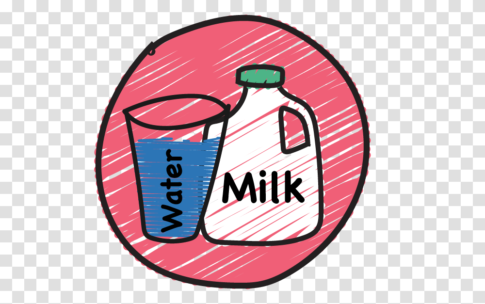 Stick To Drinking Water And Milk Every Child, Cup, Plot, Label Transparent Png