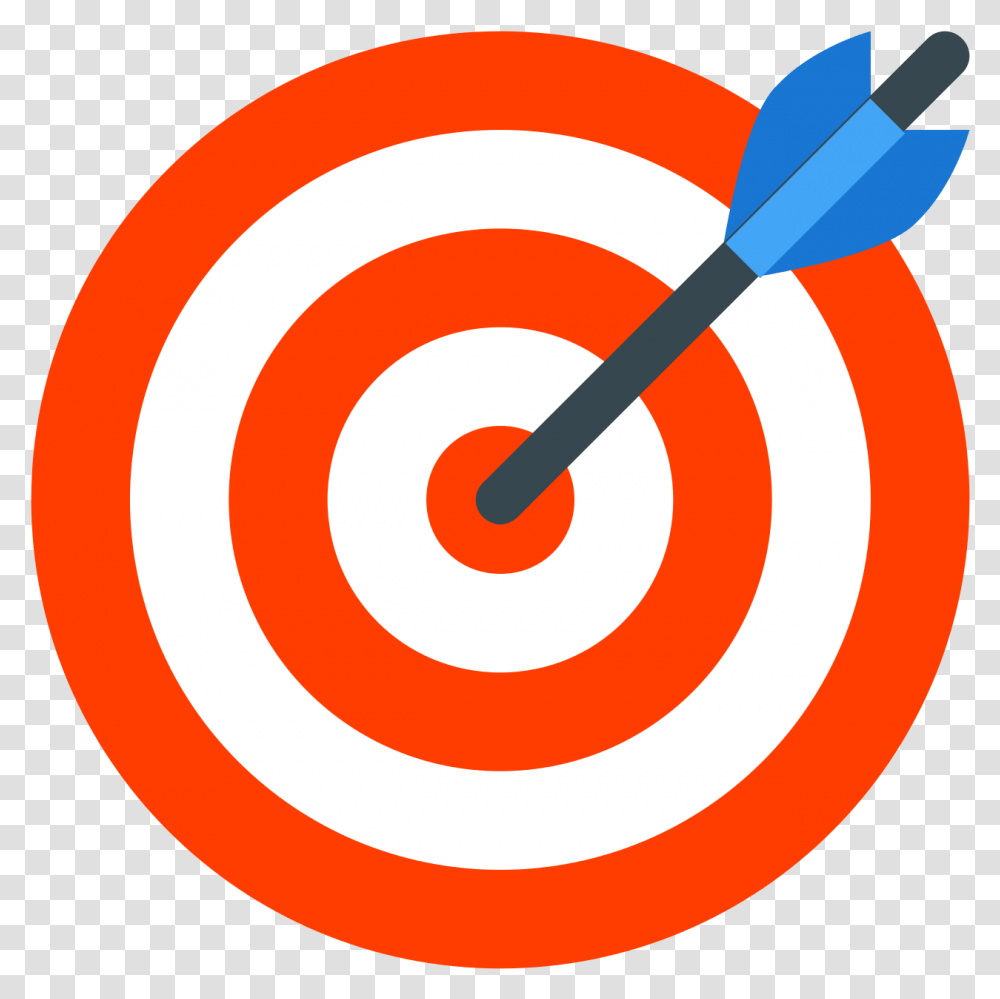 Stick To Your Goals Target Icon, Darts, Game Transparent Png