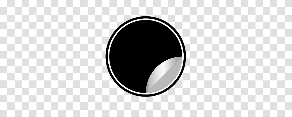 Sticker Technology, Moon, Outer Space, Night Transparent Png