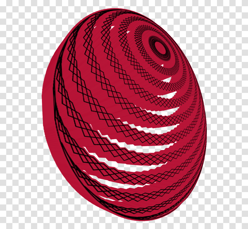 Sticker 3d Custom3d Red Ball Circles Mycreation Circle, Sphere, Spiral, Pattern, Coil Transparent Png