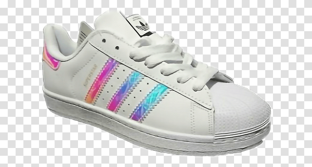 Sticker Adidas Superstar Ftesneakers Skate Shoe, Apparel, Footwear, Running Shoe Transparent Png