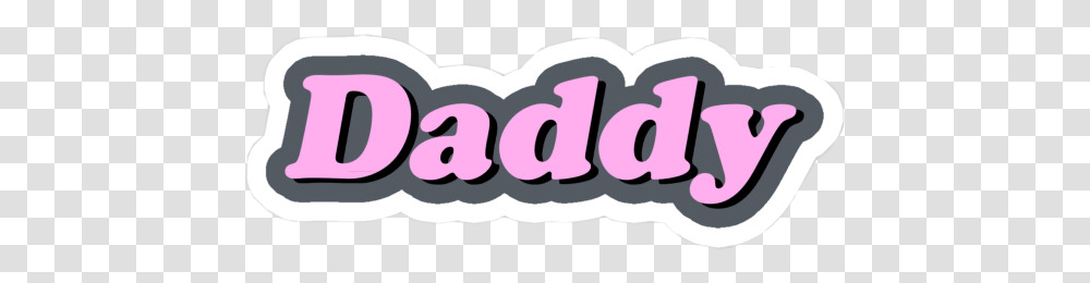 Sticker Aesthetic Aesthetics Daddy Stickers Freetoedit, Label, Purple Transparent Png
