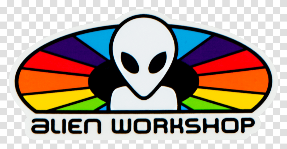 Sticker Alien Workshop, Logo Transparent Png