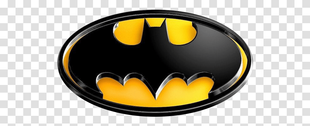 Sticker Batman Superhero By Rebecca Fleek Batman Logo Yellow, Symbol, Sunglasses, Accessories, Accessory Transparent Png