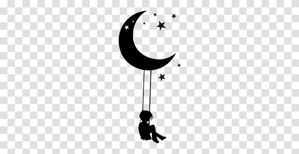 Sticker Bonne Nuit R Good Night Drawings And Cute, Lamp, Bird, Animal, Person Transparent Png