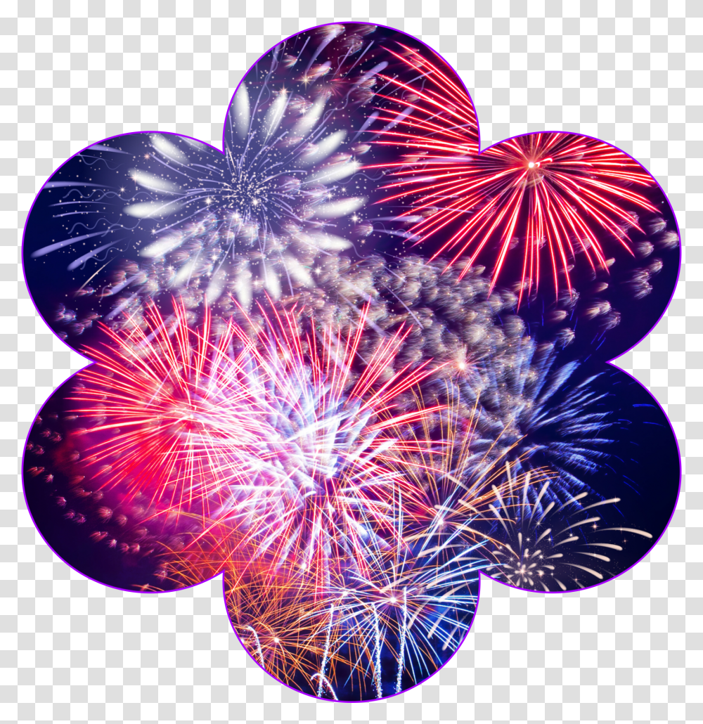 Sticker By Cosmicflowart Fireworks Transparent Png