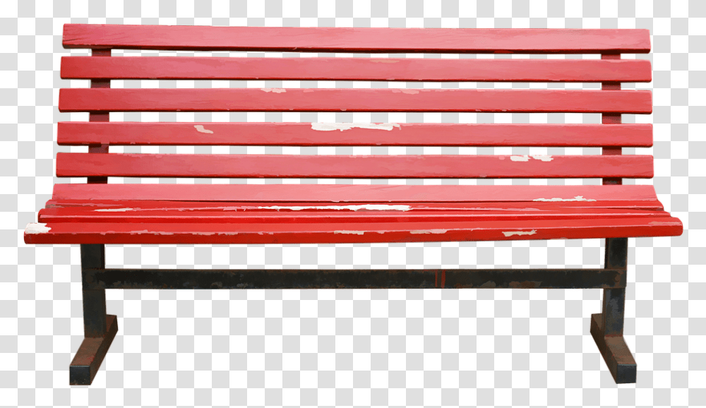 Sticker By Silver Bullet Report Abuse Download Park Bench Front View, Furniture Transparent Png
