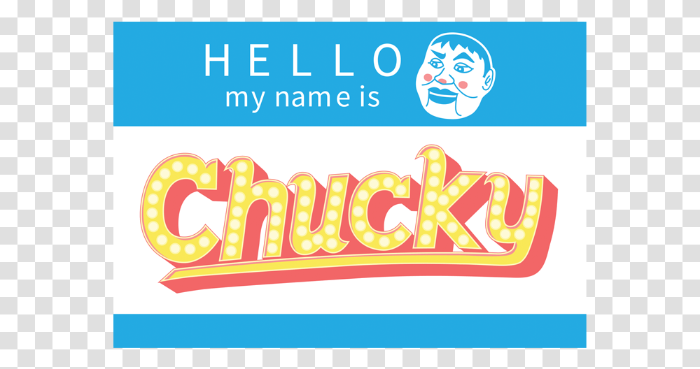 Sticker Chucky, Food, Label, Leisure Activities Transparent Png