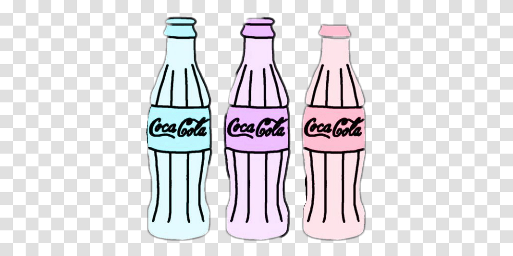 Sticker Cocacola, Beverage, Drink, Coke, Soda Transparent Png