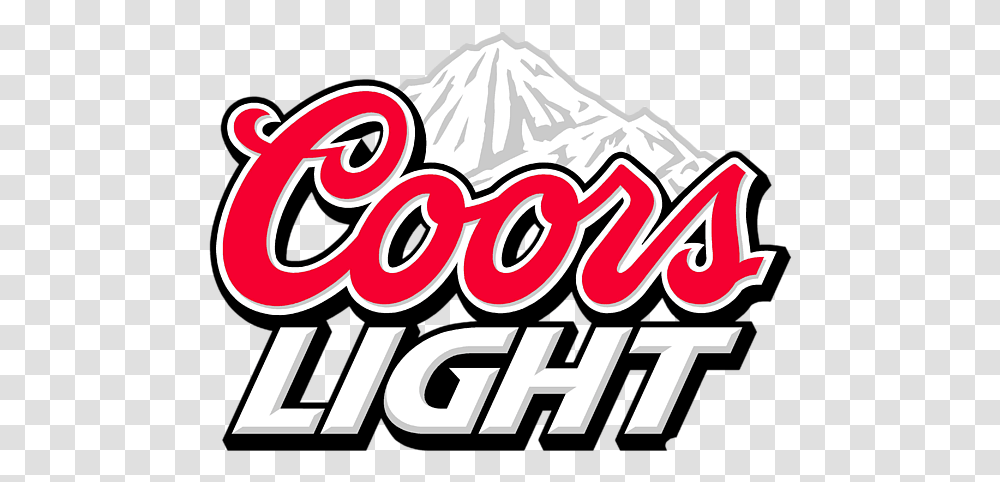 Sticker Coors Light Logo Yoga Mat Coors Beer Light Logo, Text, Word, Beverage, Alphabet Transparent Png