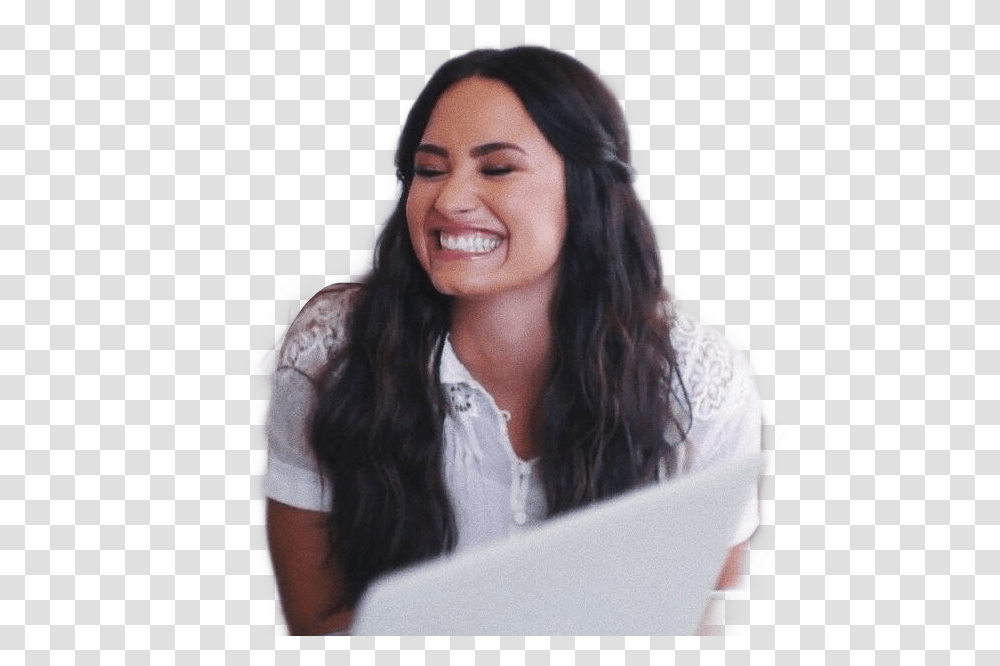 Sticker Demi Lovato Demilovato Demi Lovato 2019 Cool, Person, Face, Female Transparent Png