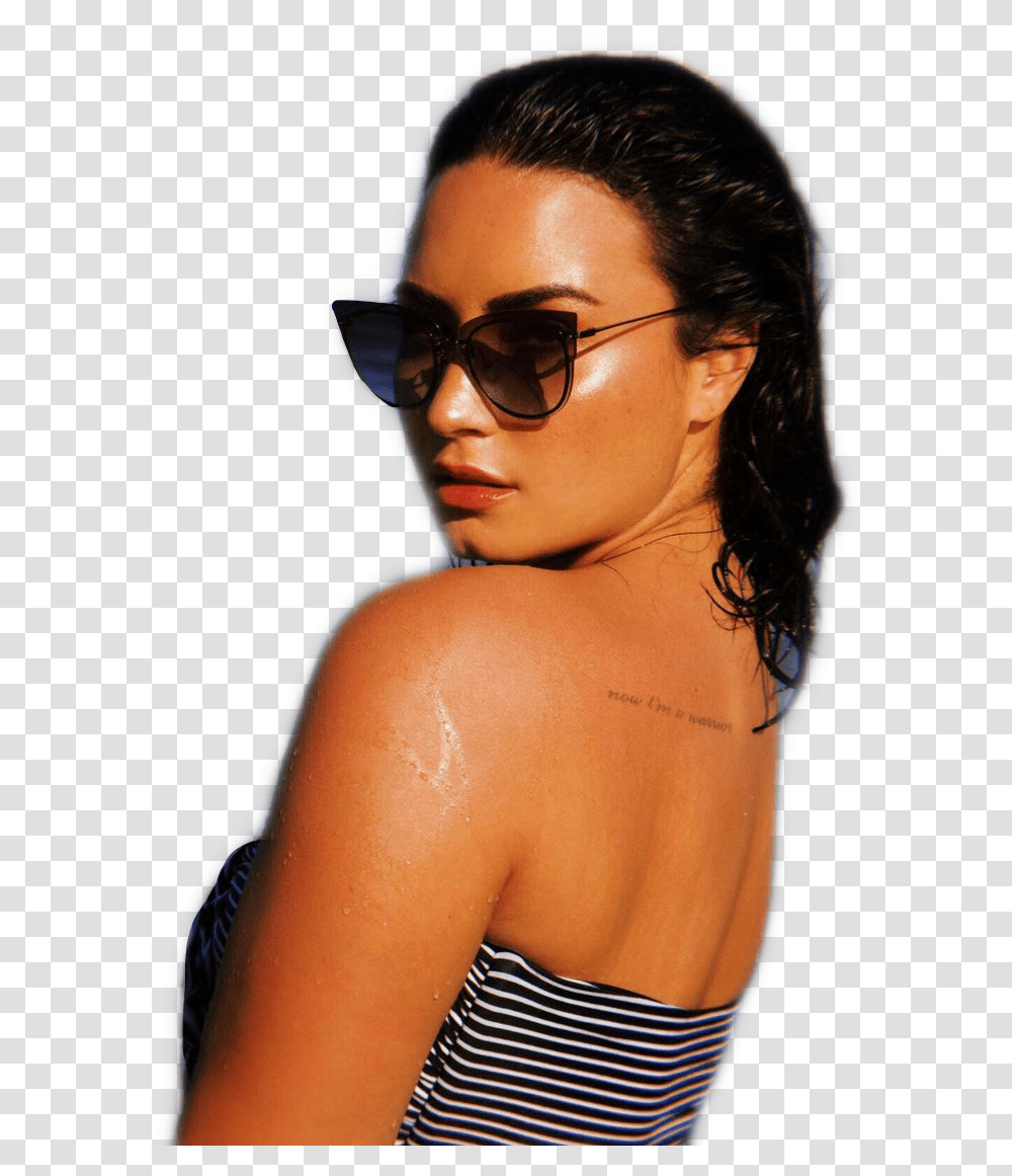 Sticker Demi Lovato Demilovato Photo Shoot, Person, Human, Glasses, Accessories Transparent Png