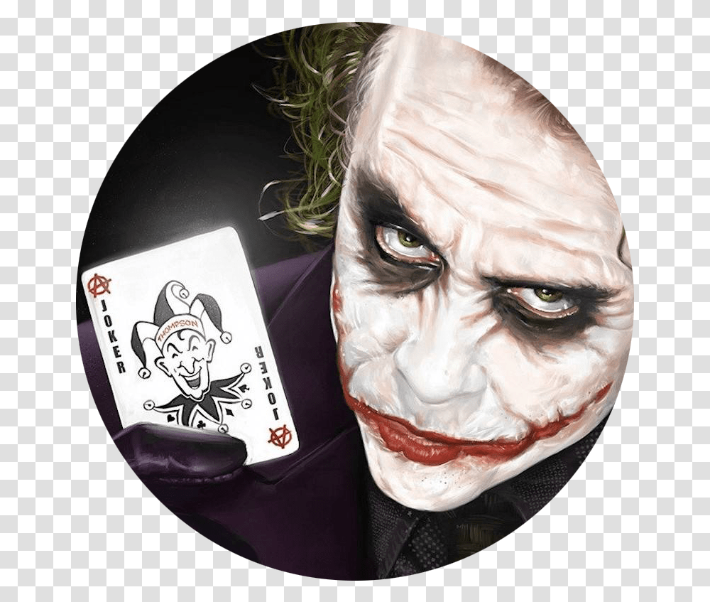 Sticker Emblem Logo Joker Joker Sticker For Car, Performer, Person, Head, Face Transparent Png