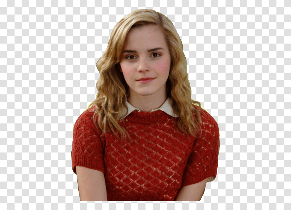 Sticker Emma Watson Emmawatson Actor Idol Luww Emma Watson Wearing Red, Blonde, Woman, Girl Transparent Png