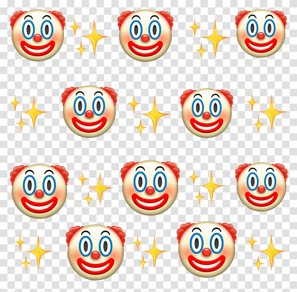 Sticker Emoji Clown Freetoedit Clown Emoji Meme Transparent Png