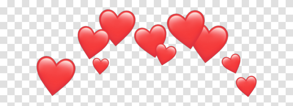 Sticker Emoji Crown Heart Red Redheart Heartcrown Heart Crown, Suit, Overcoat Transparent Png