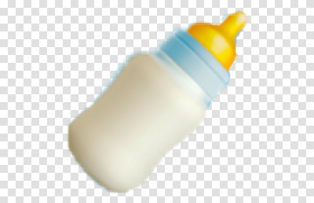 Sticker Emoji Iphone Iphone Baby Bottle Milk Biberon Sticker, Balloon, Toothpaste Transparent Png