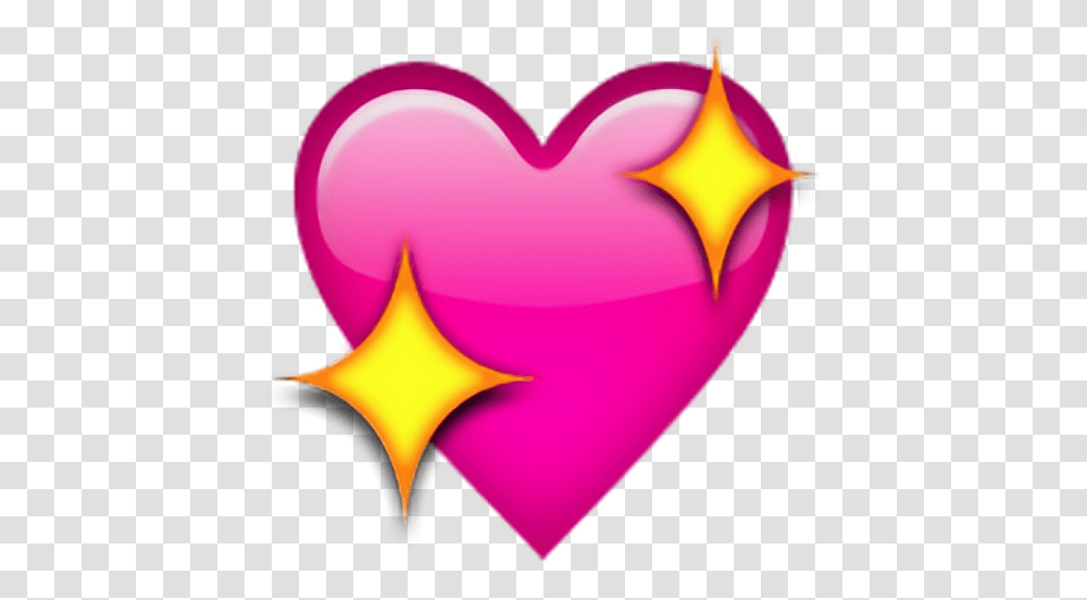 Sticker Enjoy Heart Iphone Heart Sparkles Shimmer Roblox Free T Shirt Pink, Balloon Transparent Png