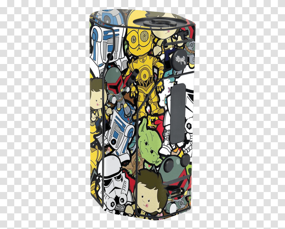 Sticker Explosion 3 Wismec Reuleaux Dna 200Class Cartoon, Modern Art, Doodle, Drawing, Stained Glass Transparent Png