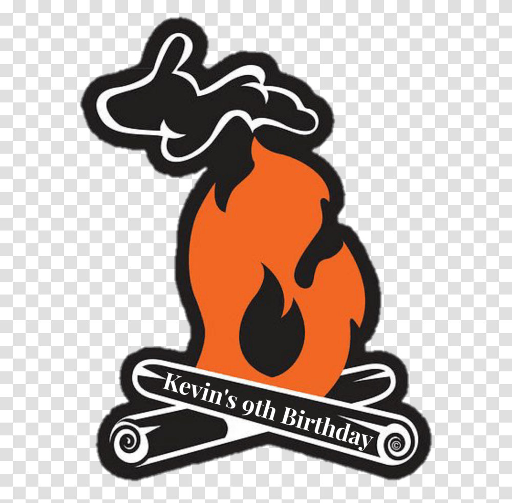 Sticker, Fire, Flame, Bonfire Transparent Png