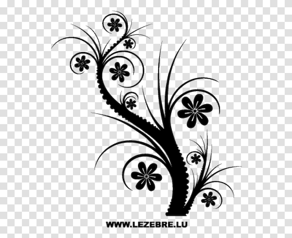 Sticker Floral, Floral Design, Pattern Transparent Png