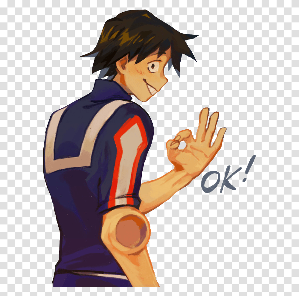 Sticker For Tape Boi Bc I Love Him Too Much He's Like Sero Hanta, Hand, Person, Human, Book Transparent Png