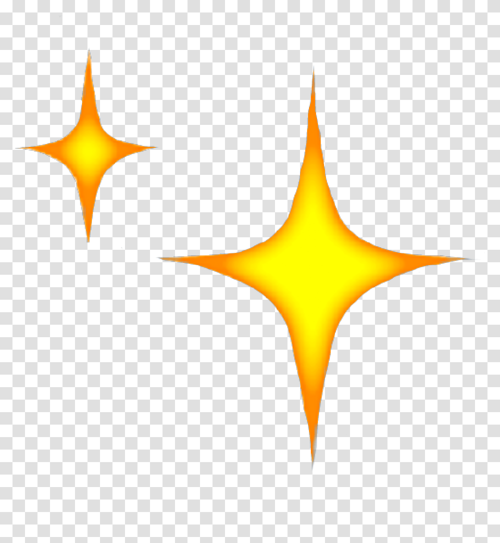 Sticker Free Download Star Emoji Background, Star Symbol Transparent Png