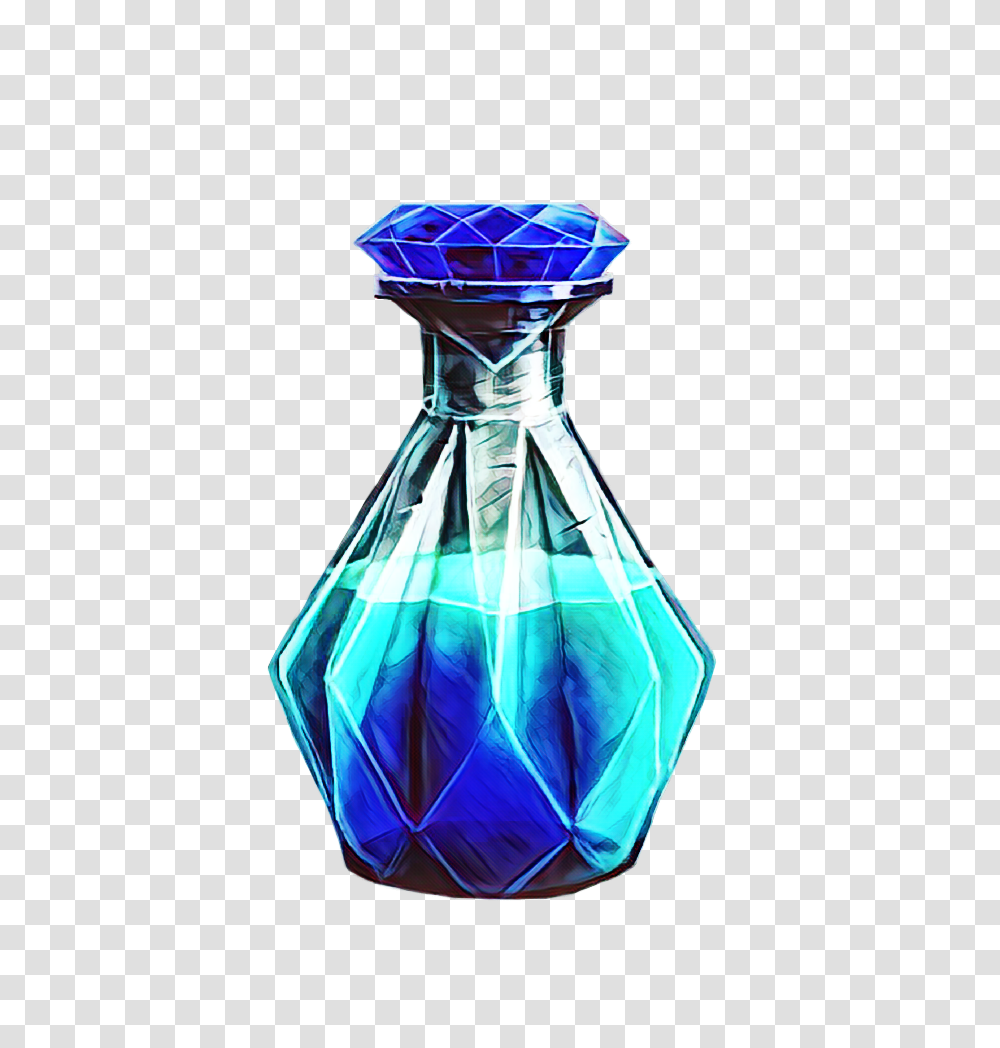 Sticker Freetoeditremix Potion Potions Poisons Alchemy, Bottle, Crystal, Perfume, Cosmetics Transparent Png