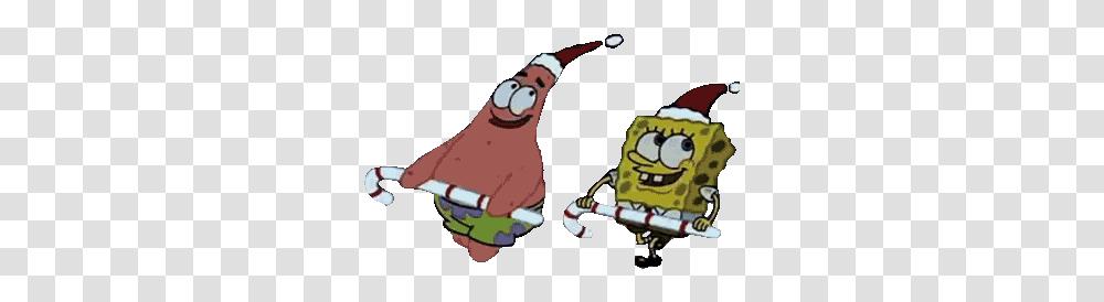 Sticker Gif Gfycat Spongebob Christmas Gif Sticker, Person, People, Mammal, Animal Transparent Png