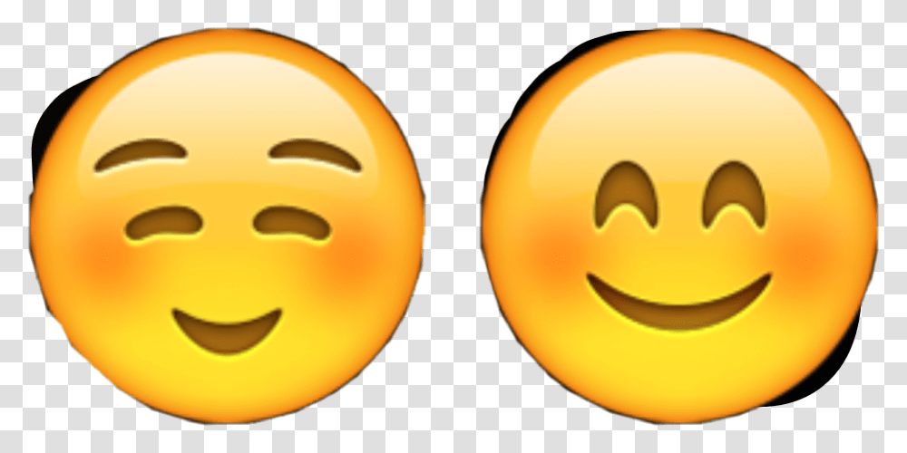 Sticker Happy Emoji Pleased Emoji Summer Break 2 Smiling Faces, Mask, Pac Man Transparent Png