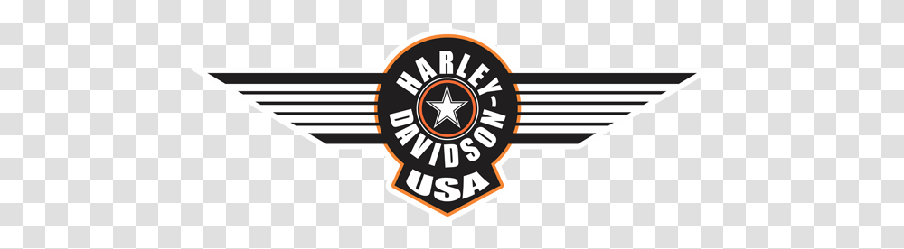 Sticker Harley Davidson Usa Muraldecalcom Graphic Design, Symbol, Logo, Trademark, Emblem Transparent Png