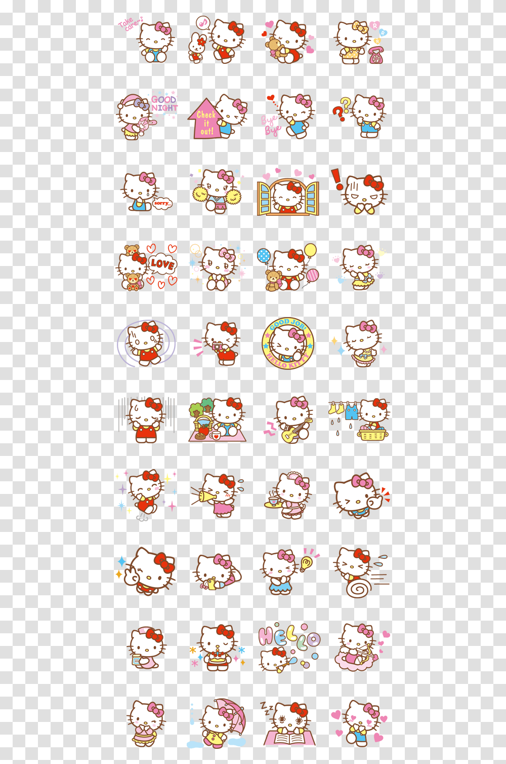 Sticker Hello Kitty Emoji, Christmas Tree, Label Transparent Png
