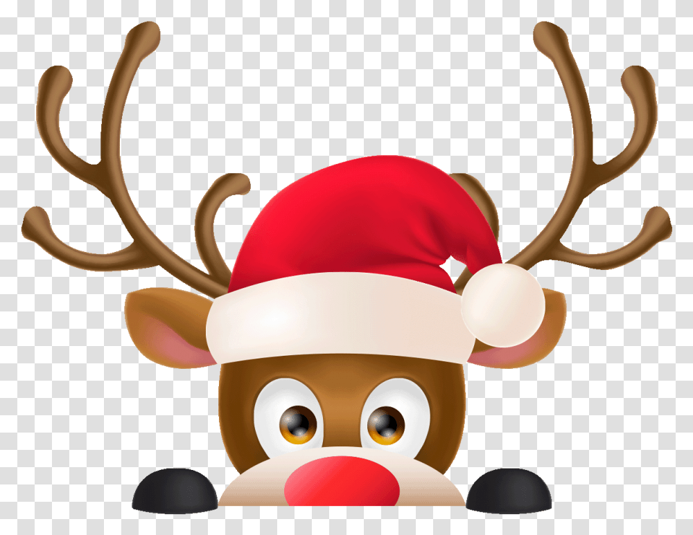 Sticker Interrupteur Renne De Noel Christmas Reindeer, Toy, Angry Birds Transparent Png