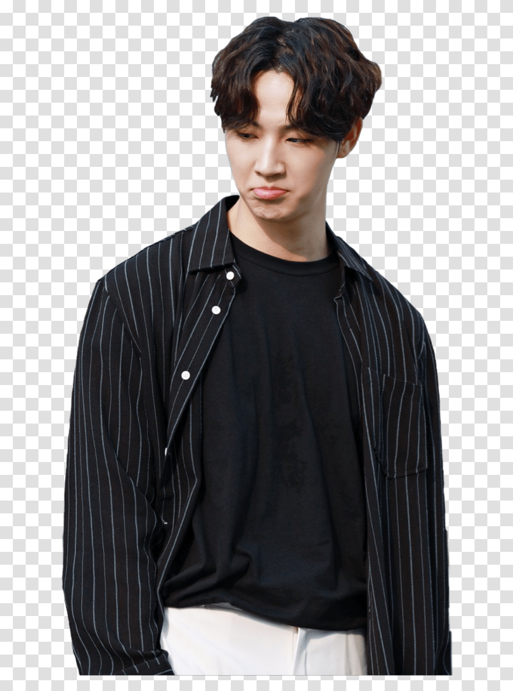 Sticker Jaebum Jaebumsticker Got7sticker Kpopstick Photo Shoot, Clothing, Sleeve, Person, Long Sleeve Transparent Png