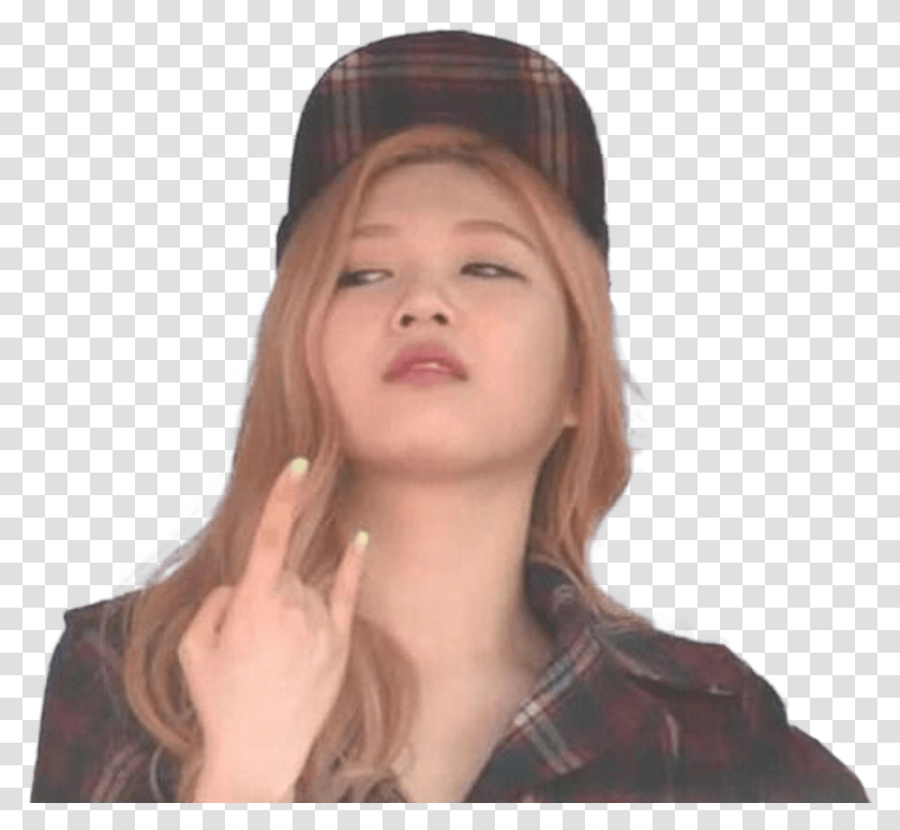 Sticker Kikoojap Kpop Red Velvet Joy Racaille Thug Funny Red Velvet Memes, Face, Person, Human, Female Transparent Png