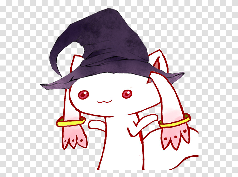Sticker Kikoojap Kyubey Incubator Magic Kyubey I Dont Fucking Know, Label, Hat, Outdoors Transparent Png