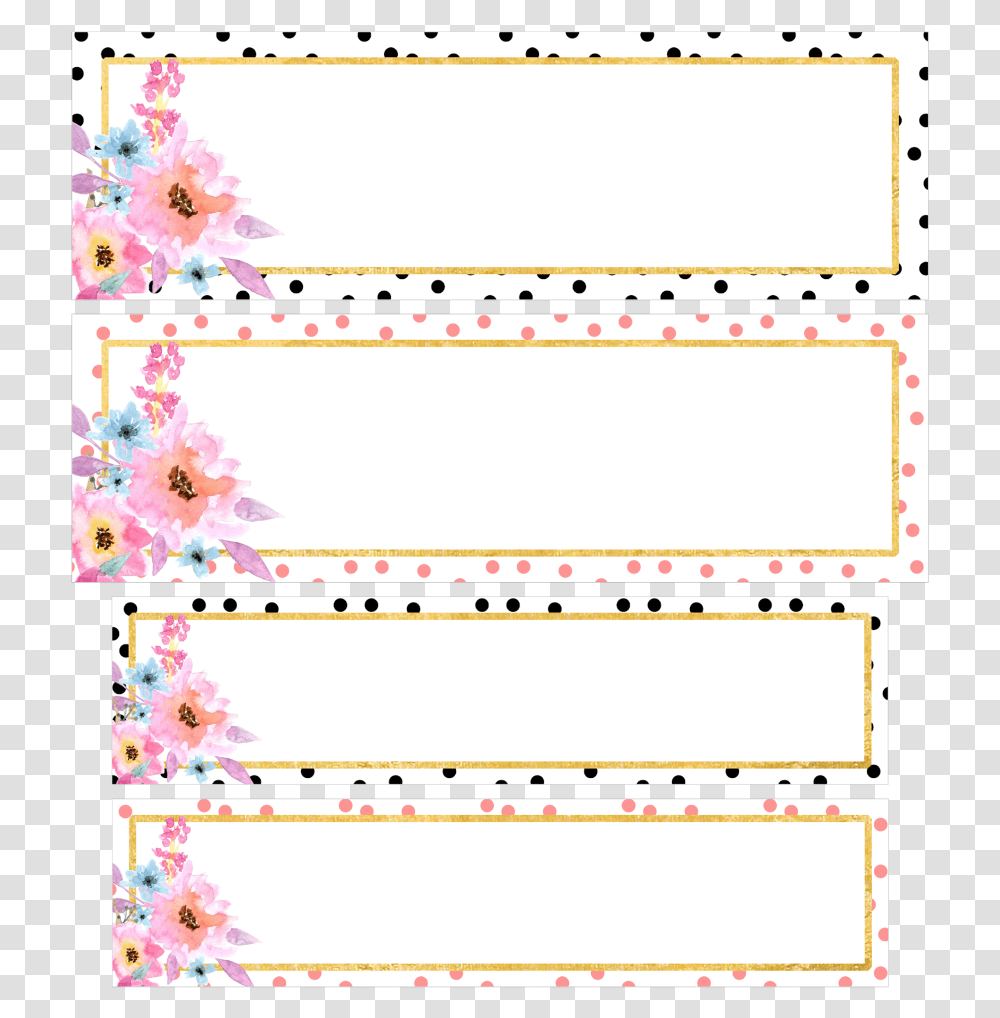 Sticker Lable Scrapbook Paper Tag Freetoedit Flower, Label, Pattern, Monitor Transparent Png