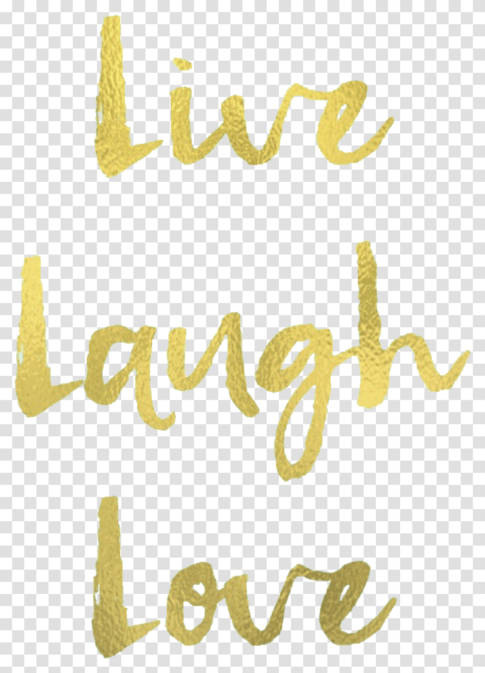 Sticker Lifelaughlove Live Laugh Love Schrift Calligraphy, Handwriting, Alphabet, Poster Transparent Png