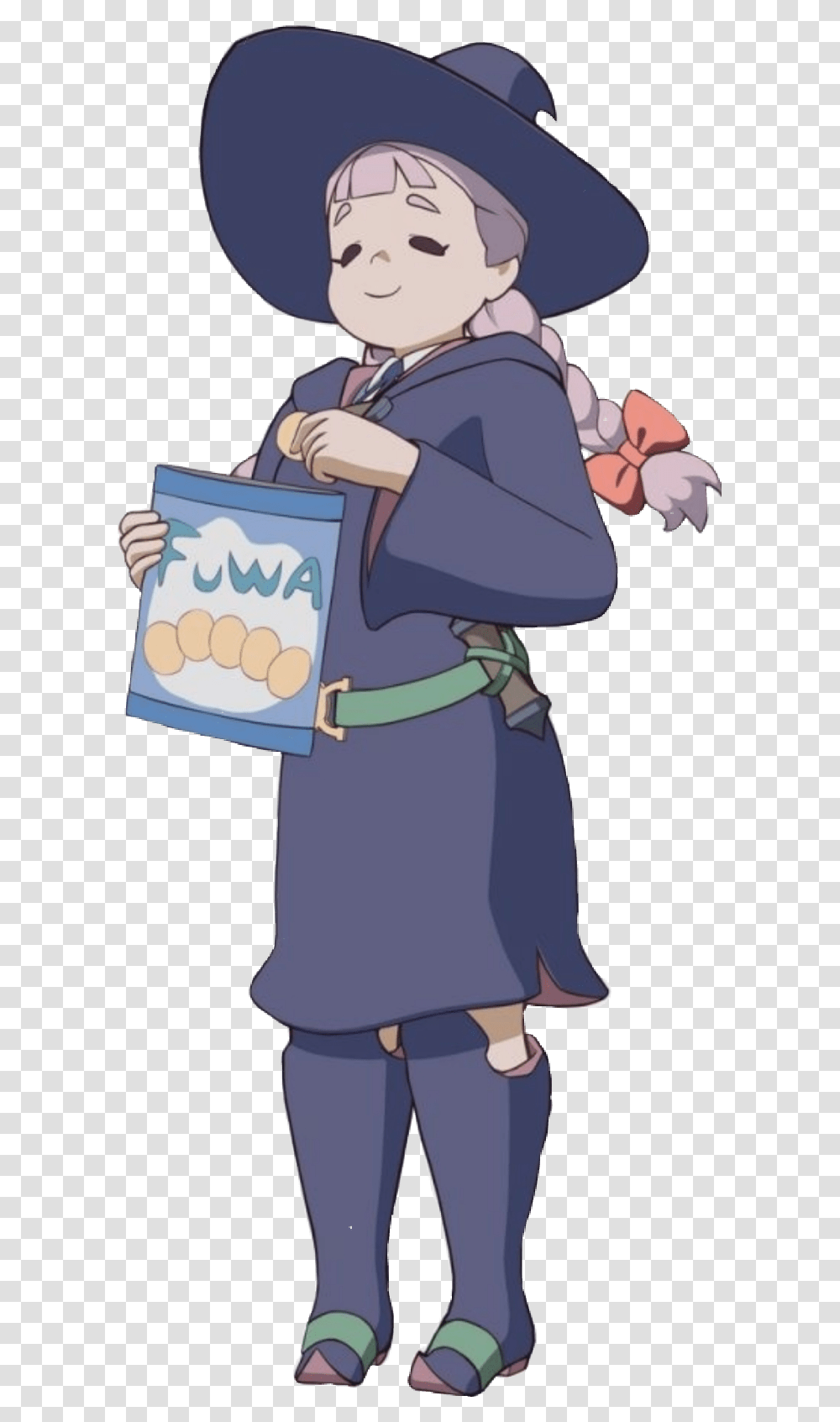 Sticker Littlewitchacademia Little Witch Academia Little Witch Academia Halloween Costume, Person, Book, Performer Transparent Png