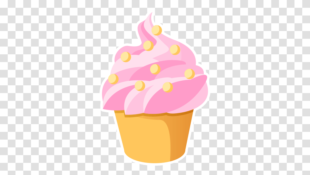 Sticker Maker Cakes & Sweets 1 Baking Cup, Cream, Dessert, Food, Creme Transparent Png
