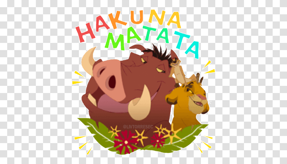 Sticker Maker The Lion King, Text, Plant, Food, Graphics Transparent Png