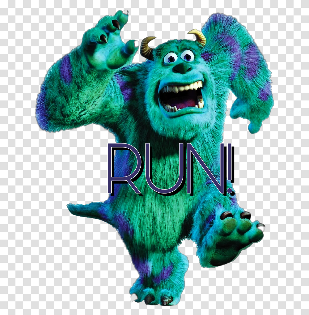 Sticker Monster Sa Sully Blue Sullivan Monster Inc Gif, Face, Animal, Mammal, Toy Transparent Png
