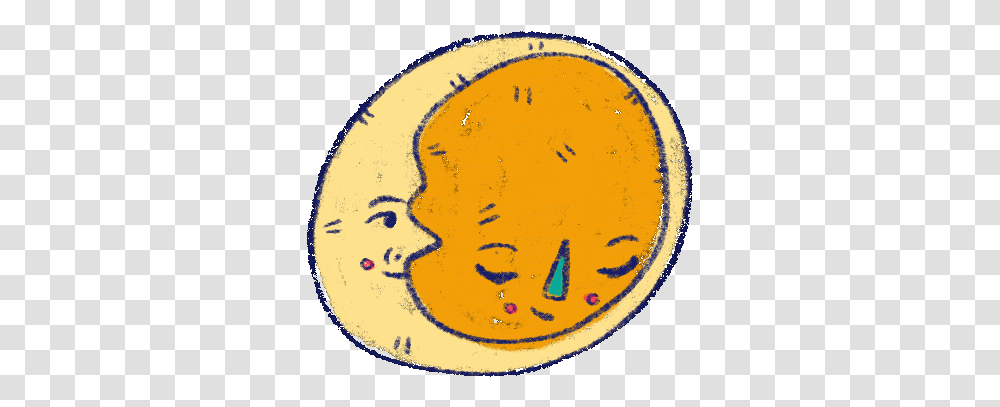 Sticker Moon Gif Sticker Moon Sun Discover & Share Gifs Salvation Army Home League, Label, Text, Logo, Symbol Transparent Png