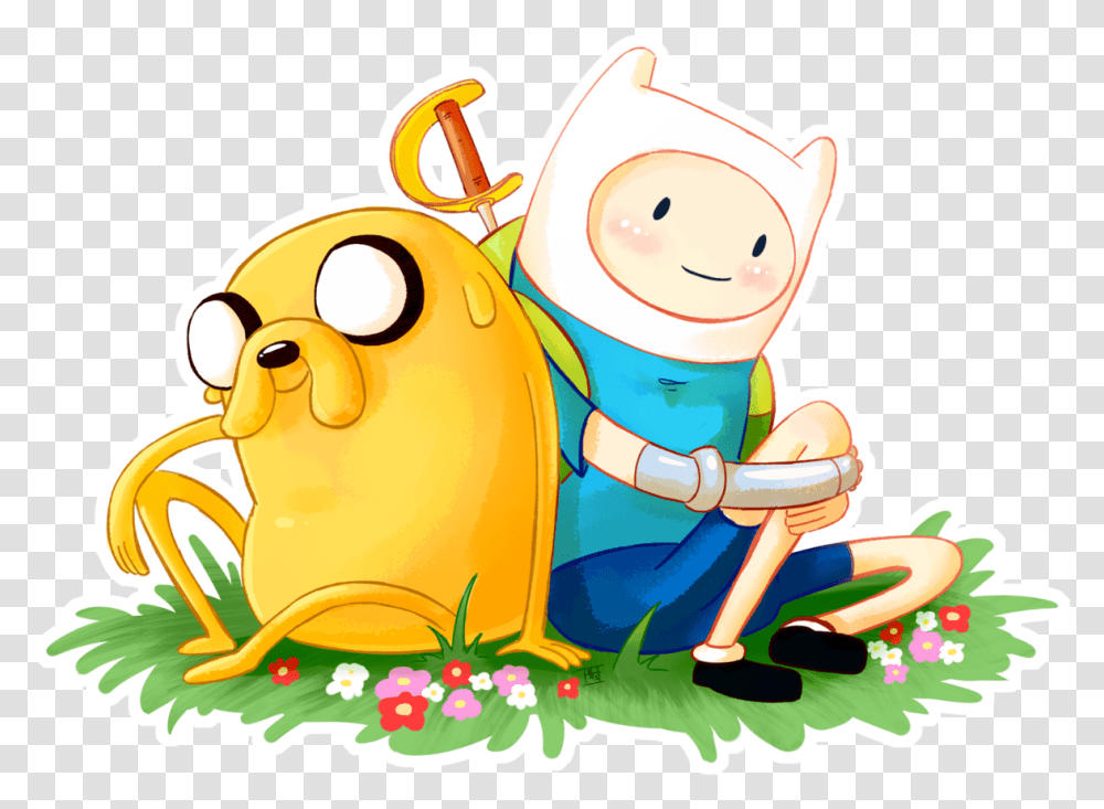 Sticker Of Adventure Time Little Fanart And Example Adventure Time Art Stickerd, Bathroom, Indoors, Toilet Transparent Png